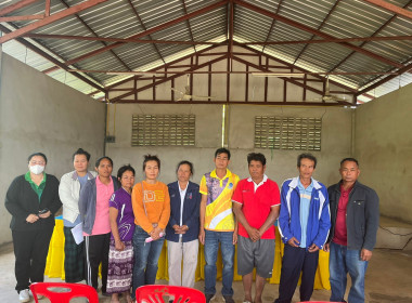 เข้าร่วมการประชุมใหญ่สามัญครั้งแรกของกลุ่มเกษตรกรชาวสวนยางบ้านบาก ... Image 3